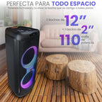Audio para Fiestas FS-L2212