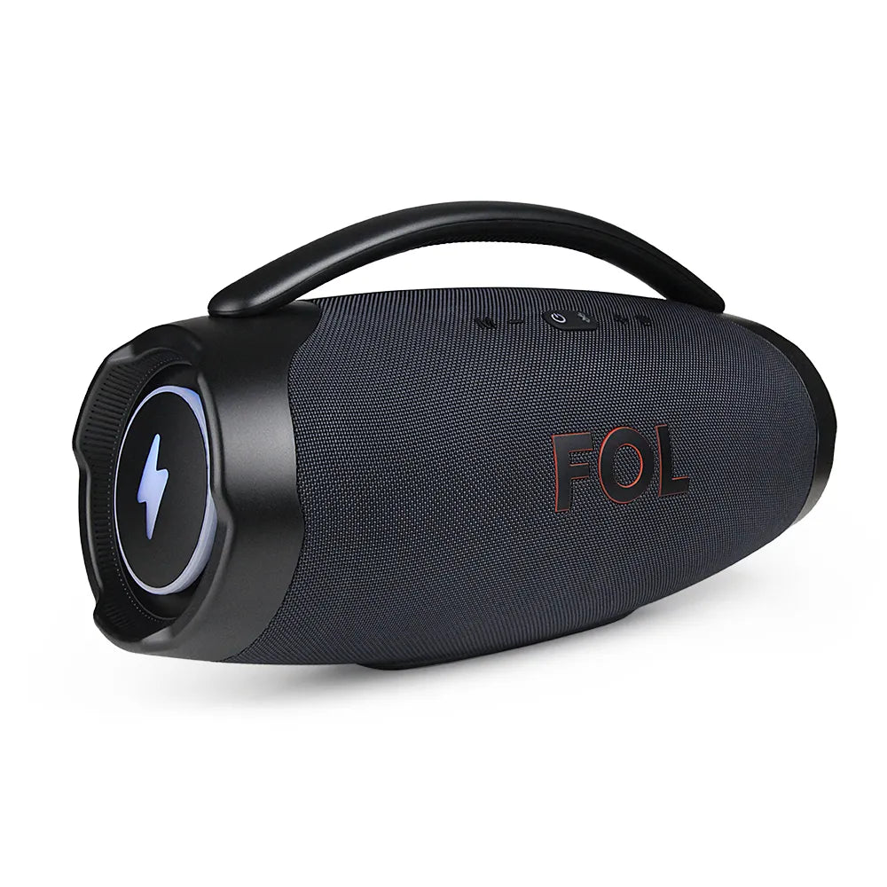 FS-R207L Bocina TWS Portátil Recargable de 110W con Bluetooth 5.3 e IPX5