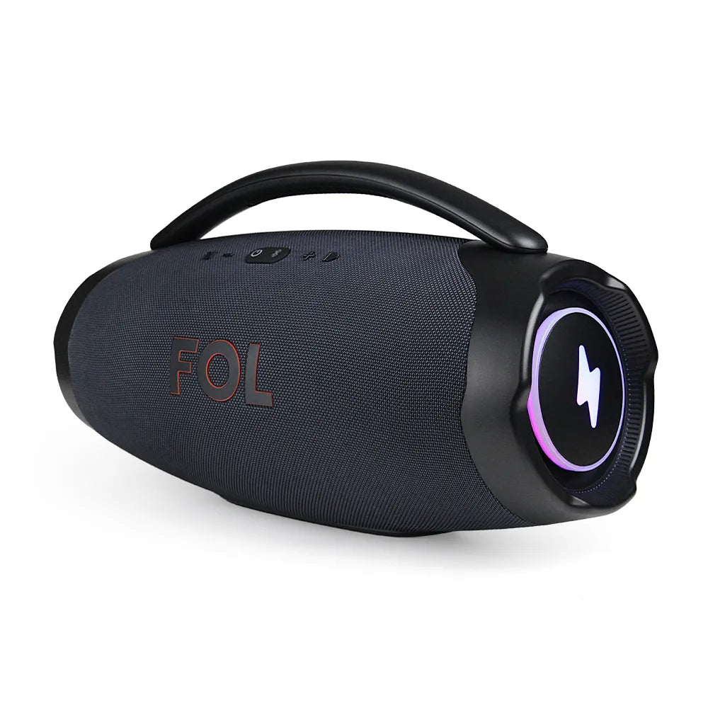 FS-R207L Bocina TWS Portátil Recargable de 110W con Bluetooth 5.3 e IPX5