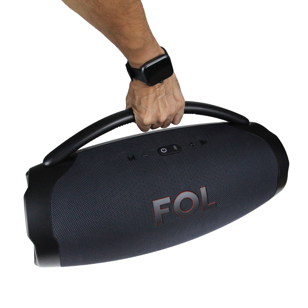 FS-R207L Bocina TWS Portátil Recargable de 110W con Bluetooth 5.3 e IPX5
