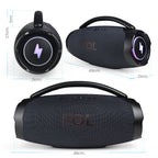 FS-R207L Bocina TWS Portátil Recargable de 110W con Bluetooth 5.3 e IPX5