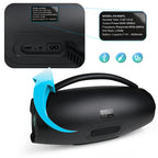 FS-R207L Bocina TWS Portátil Recargable de 110W con Bluetooth 5.3 e IPX5