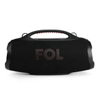 FOL FS-R208M Bocina Portátil TWS de 220W con Luz RGB, Batería Recargable e IPX6