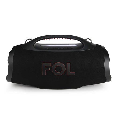 FS-R208 BOCINA TWS PRO RECARGABLE CON IPX6 LUZ RGB Y 220WATTS DE POTENCIA