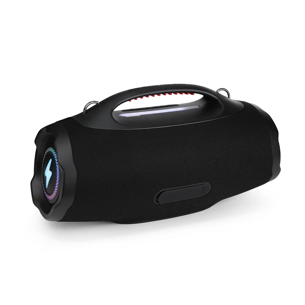 FOL FS-R208 Bocina Portátil TWS de 220W con Luz RGB, Batería Recargable e IPX6