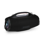 FOL FS-R208M Bocina Portátil TWS de 220W con Luz RGB, Batería Recargable e IPX6