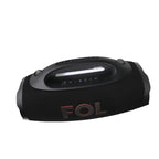 FOL FS-R208M Bocina Portátil TWS de 220W con Luz RGB, Batería Recargable e IPX6