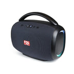 FS-R213L Bocina TWS Recargable con Luz RGB, Bluetooth y 50W de Potencia