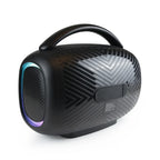 FS-R213L Bocina TWS Recargable con Luz RGB, Bluetooth y 50W de Potencia