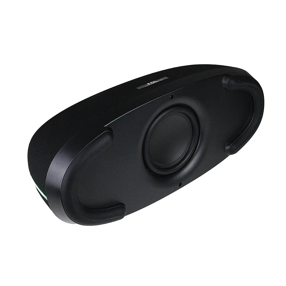 FOL FS-R215L Bocina Bluetooth TWS Recargable de 90W con Luz RGB y Batería de 6600mAh