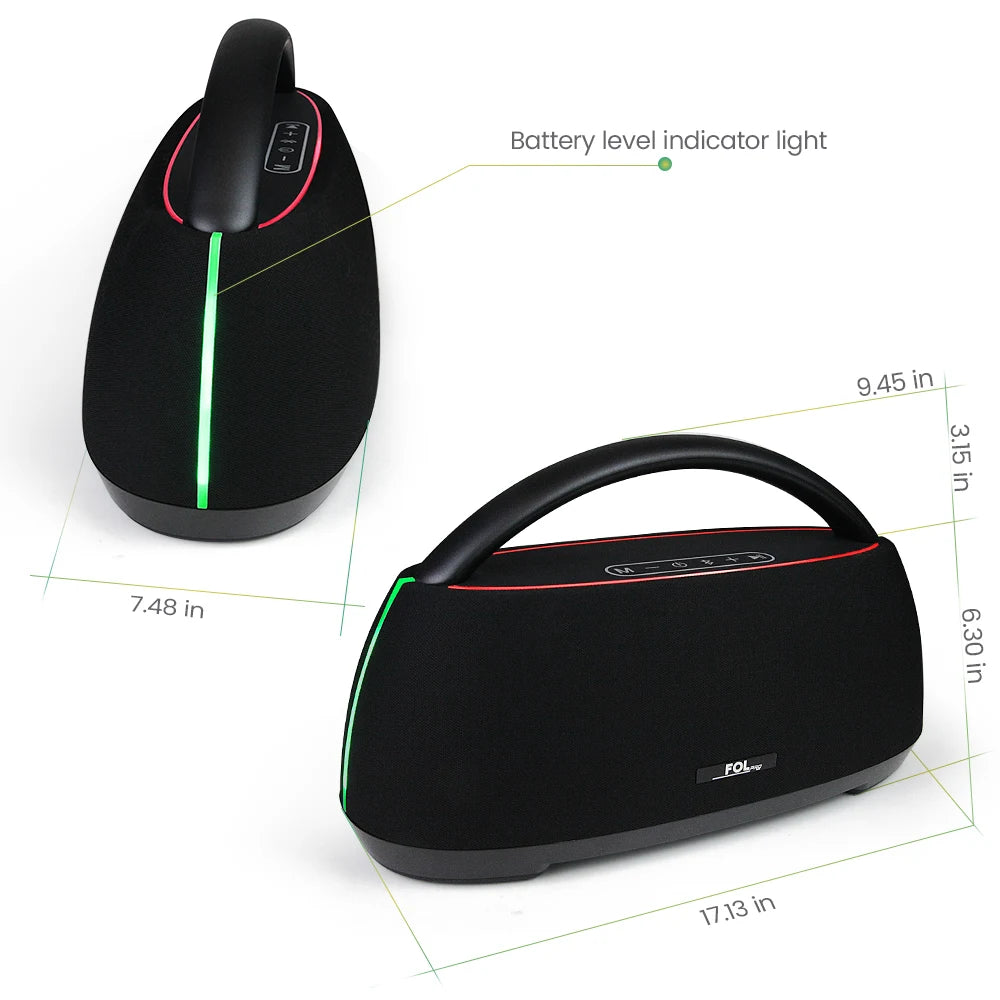 Bocina Portátil FS-R215L