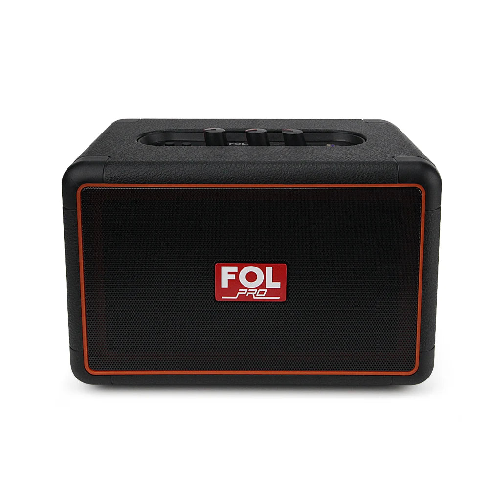 FOL FS-R301 Bocina Bluetooth TWS Recargable de 20W con Ecualizador Análogo y Correa Desmontable