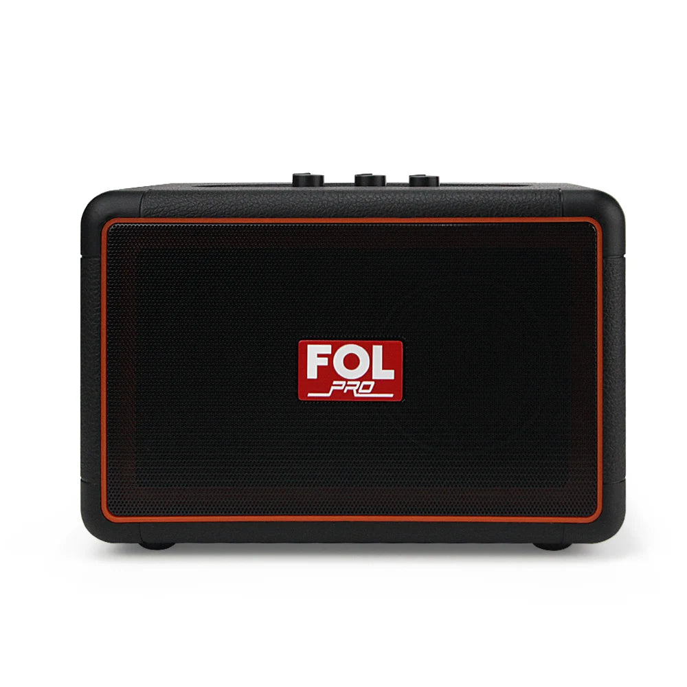FOL FS-R301 Bocina Bluetooth TWS Recargable de 20W con Ecualizador Análogo y Correa Desmontable