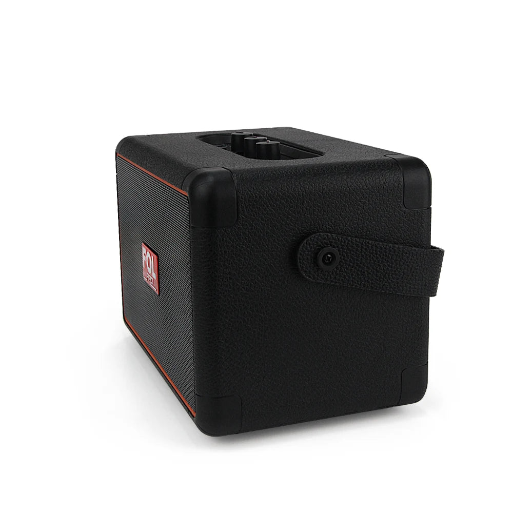 FOL FS-R301 Bocina Bluetooth TWS Recargable de 20W con Ecualizador Análogo y Correa Desmontable