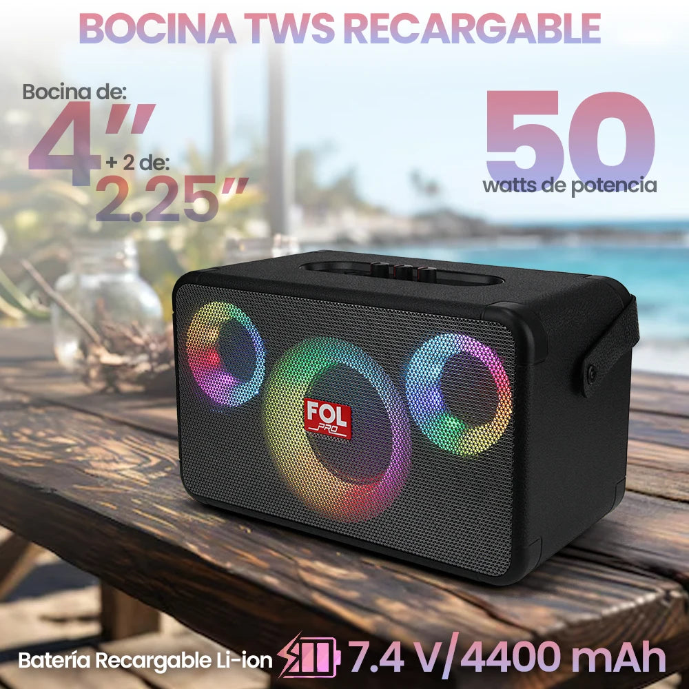 Bocina Portátil FS-R302