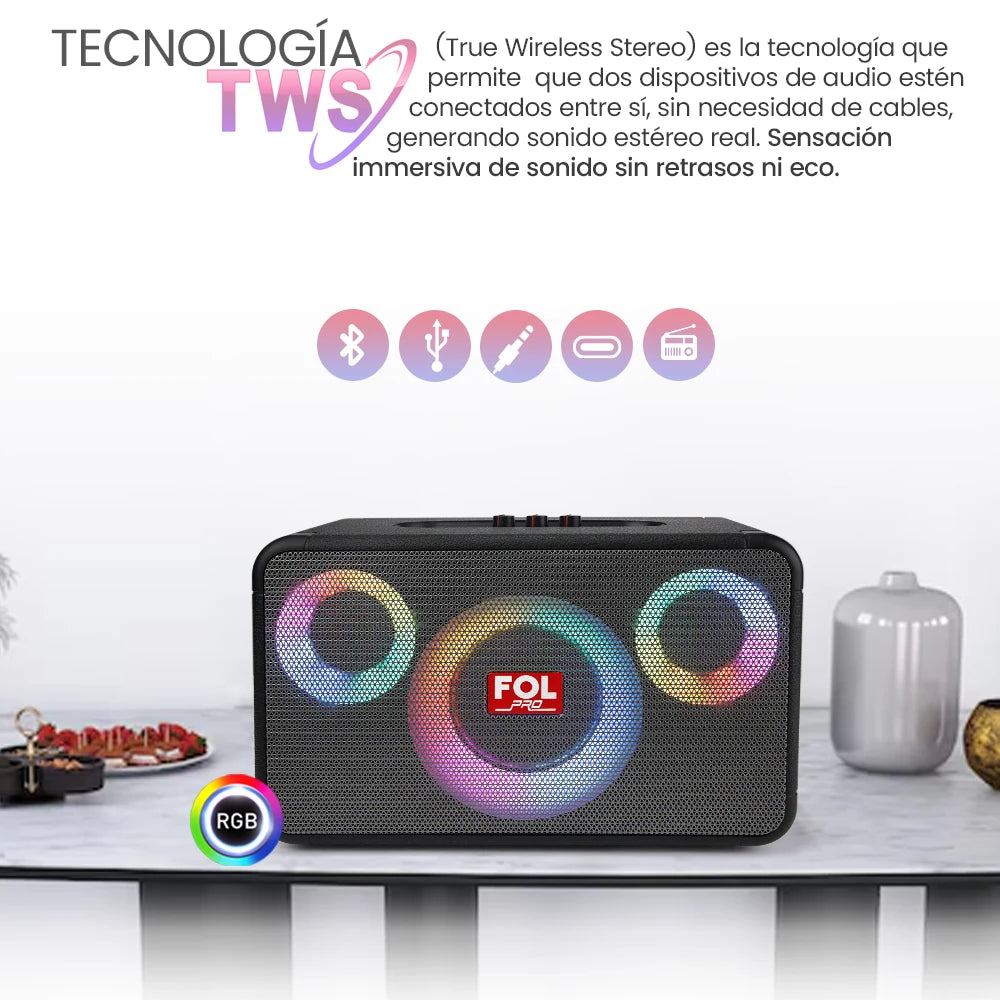 Bocina Portátil FS-R302