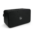 FOL FS-R302 Bocina Bluetooth TWS Portátil de 40W con Luz RGB y Correa Tipo Cuero