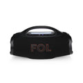FS-R305 Bocina TWS Portátil Recargable con Luz RGB, Agarradera Integrada e IPX5