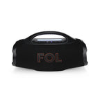 FS-R305 Bocina TWS Portátil Recargable con Luz RGB, Agarradera Integrada e IPX5