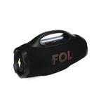 FS-R305 Bocina TWS Portátil Recargable con Luz RGB, Agarradera Integrada e IPX5