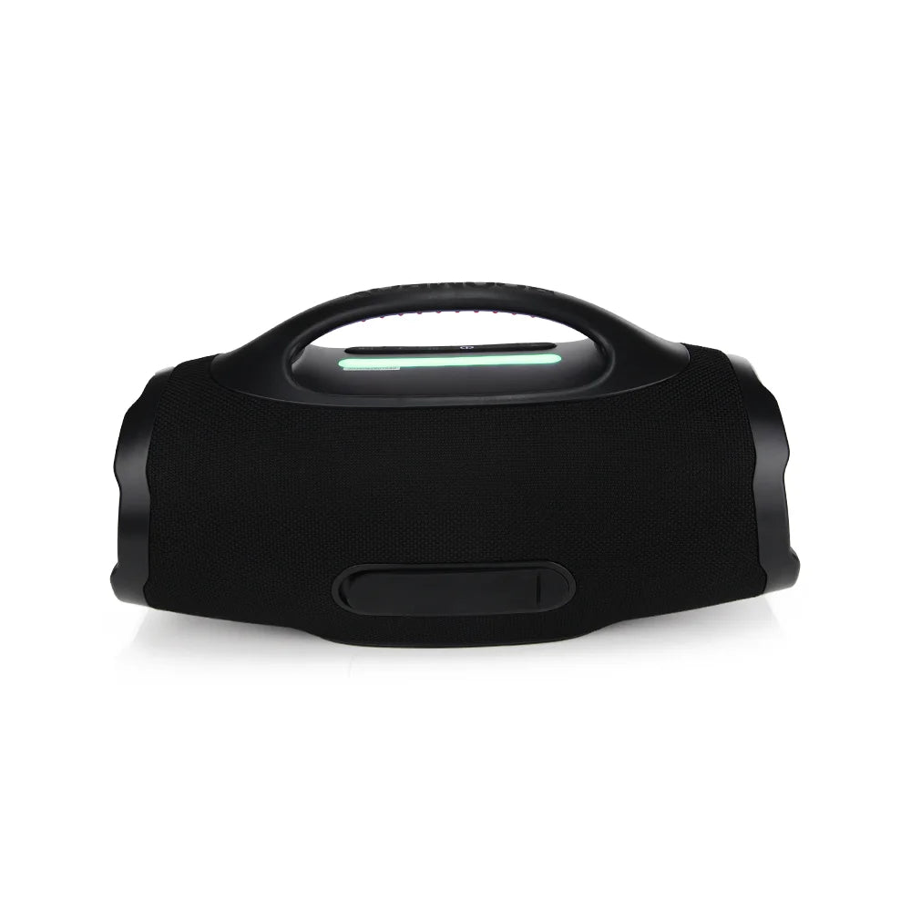 FS-R305 Bocina TWS Portátil Recargable con Luz RGB, Agarradera Integrada e IPX5