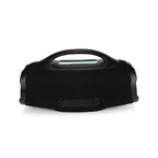 FS-R305 Bocina TWS Portátil Recargable con Luz RGB, Agarradera Integrada e IPX5