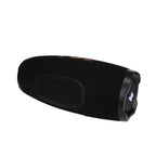 FS-R305 Bocina TWS Portátil Recargable con Luz RGB, Agarradera Integrada e IPX5