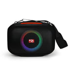FS-R306 Bocina PRO TWS Recargable de 120W con Luz RGB, Correa Desmontable y Agarradera Integrada