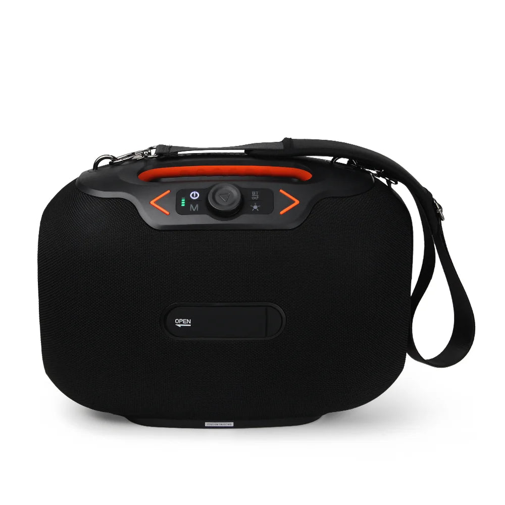 FS-R306 Bocina PRO TWS Recargable de 120W con Luz RGB, Correa Desmontable y Agarradera Integrada
