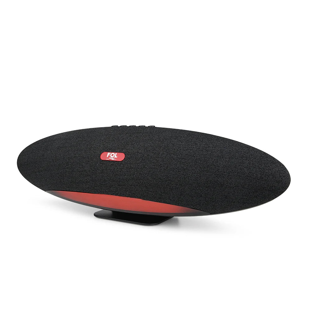 FOL FS-R314 Bocina Bluetooth TWS Portátil de 45W con Luz RGB y Entrada para Micrófono 6.3 mm