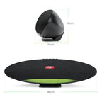 FOL FS-R314 Bocina Bluetooth TWS Portátil de 45W con Luz RGB y Entrada para Micrófono 6.3 mm