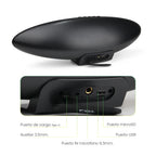 FOL FS-R314 Bocina Bluetooth TWS Portátil de 45W con Luz RGB y Entrada para Micrófono 6.3 mm