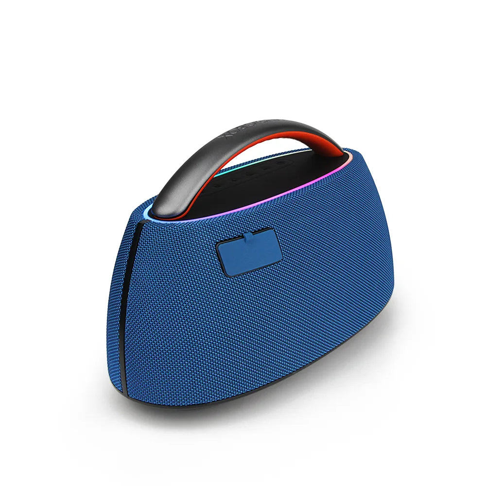 FS-R316 Bocina TWS Recargable de 40W con Luz RGB y Agarradera Integrada