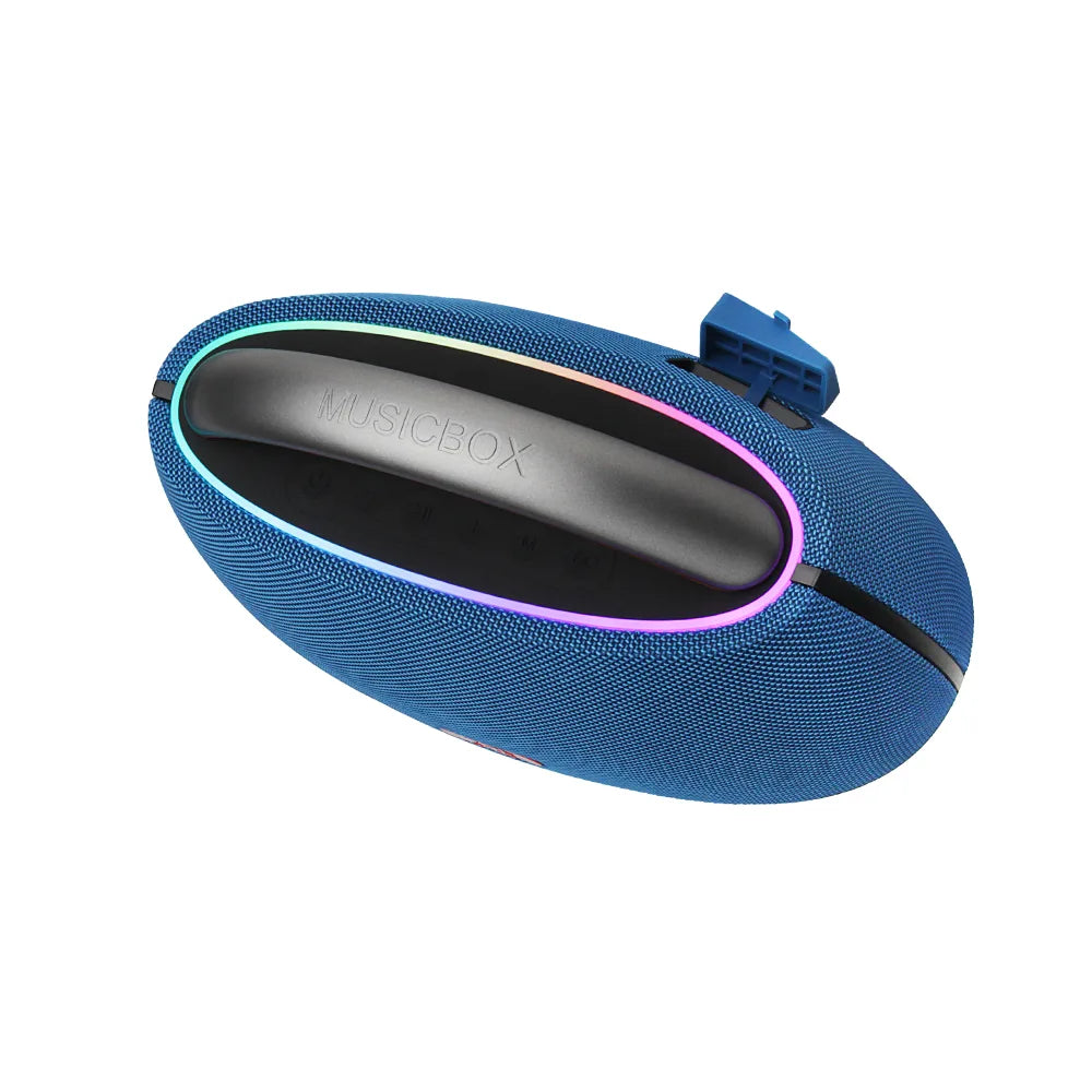 FS-R316 Bocina TWS Recargable de 40W con Luz RGB y Agarradera Integrada
