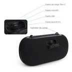FS-R317 Bocina TWS Portátil Recargable con Luz RGB y Función de Ruido Blanco