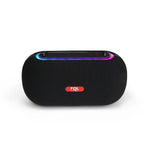 FS-R317 Bocina TWS Portátil Recargable con Luz RGB y Función de Ruido Blanco