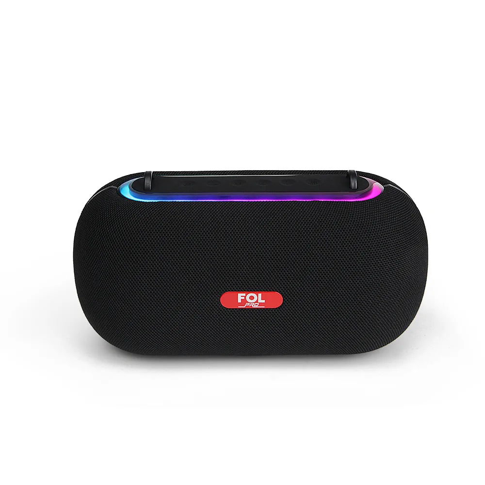 FS-R317 Bocina TWS Portátil Recargable con Luz RGB y Función de Ruido Blanco