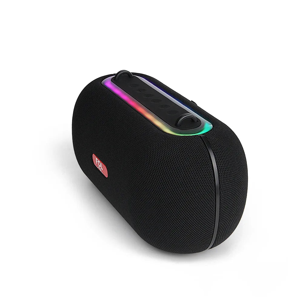 FS-R317 Bocina TWS Portátil Recargable con Luz RGB y Función de Ruido Blanco