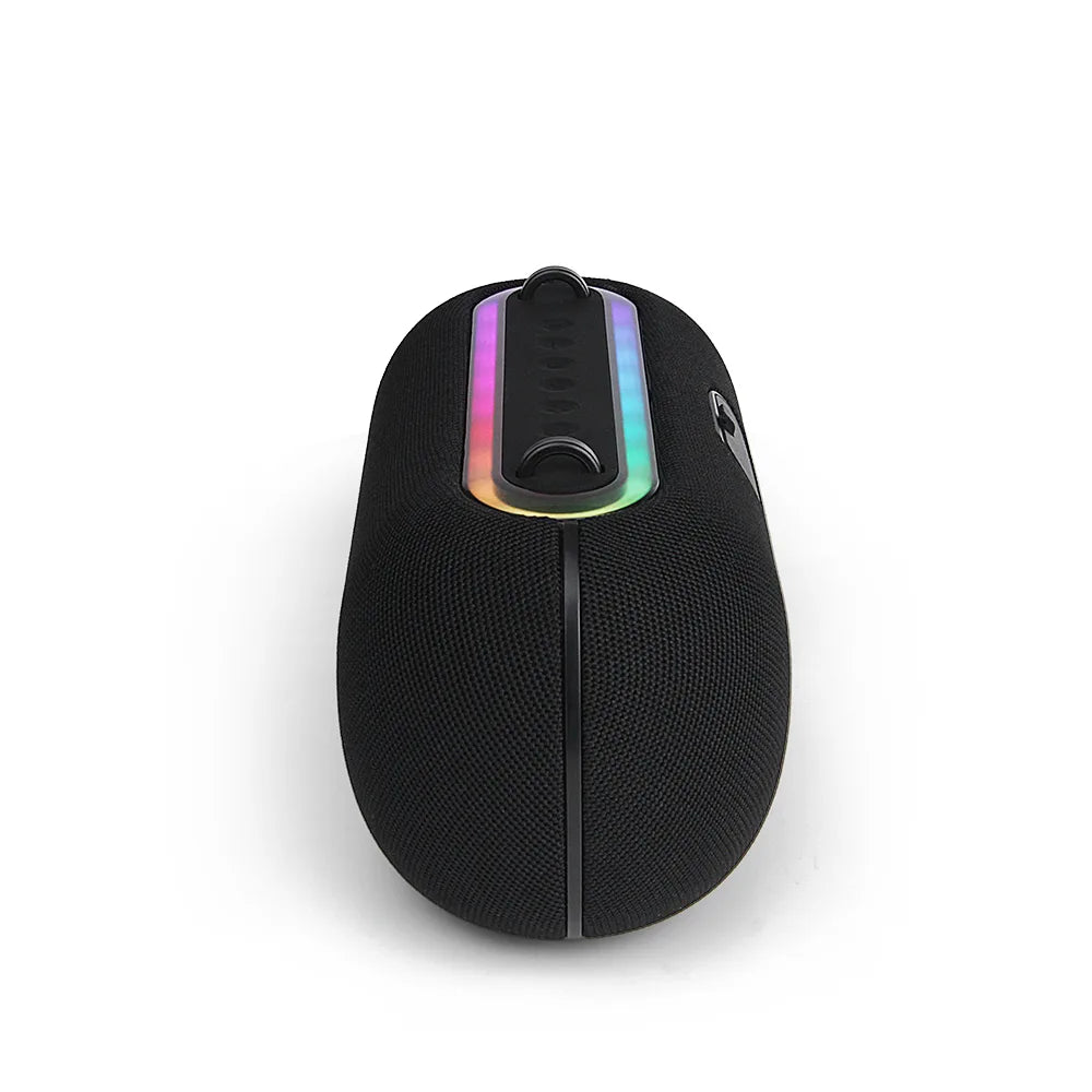 FS-R317 Bocina TWS Portátil Recargable con Luz RGB y Función de Ruido Blanco