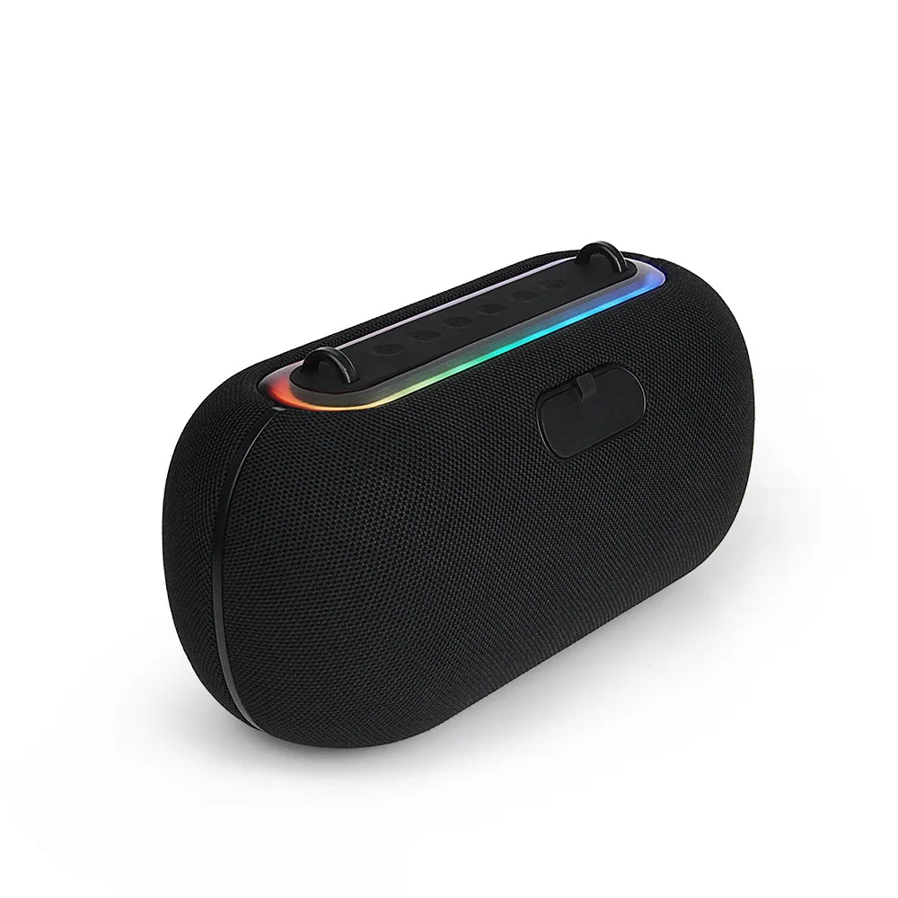 FS-R317 Bocina TWS Portátil Recargable con Luz RGB y Función de Ruido Blanco