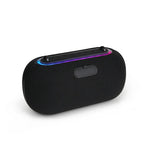 FS-R317 Bocina TWS Portátil Recargable con Luz RGB y Función de Ruido Blanco