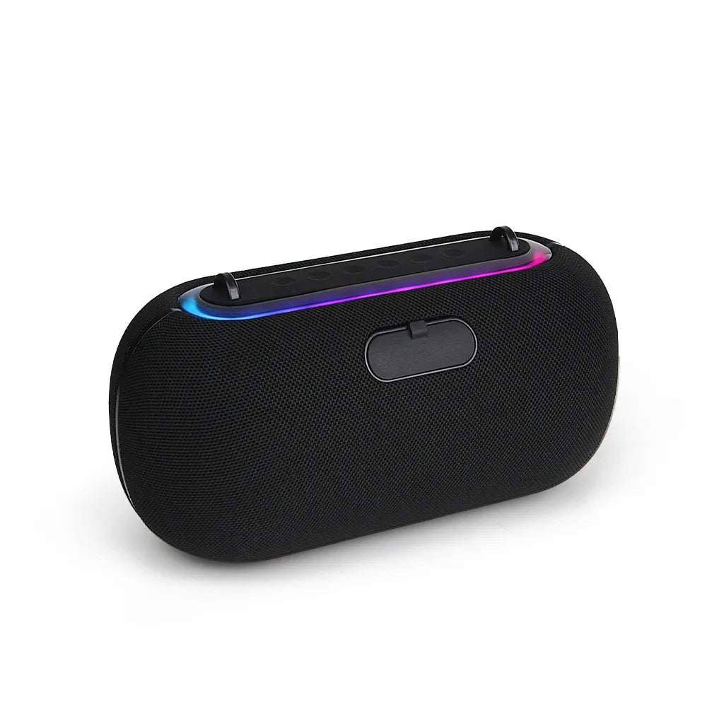FS-R317 Bocina TWS Portátil Recargable con Luz RGB y Función de Ruido Blanco