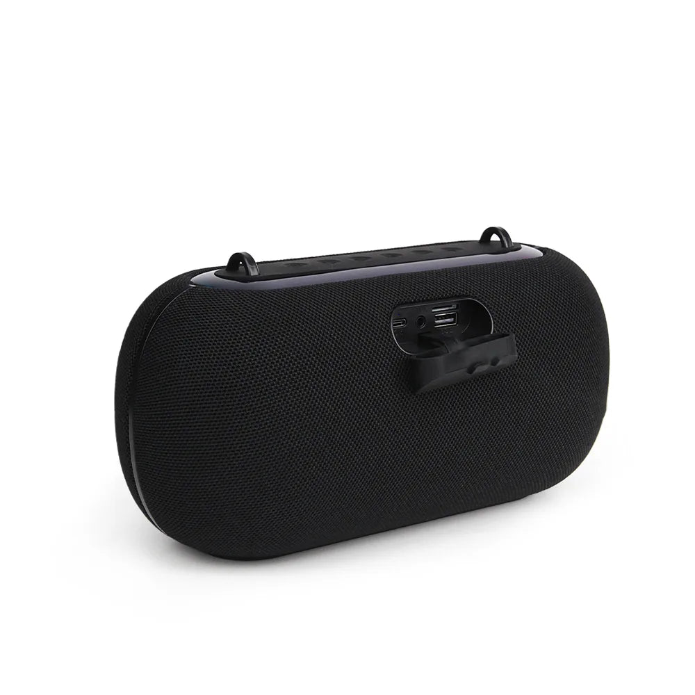 FS-R317 Bocina TWS Portátil Recargable con Luz RGB y Función de Ruido Blanco