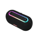 FS-R317 Bocina TWS Portátil Recargable con Luz RGB y Función de Ruido Blanco