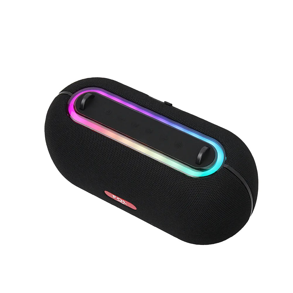 FS-R317 Bocina TWS Portátil Recargable con Luz RGB y Función de Ruido Blanco