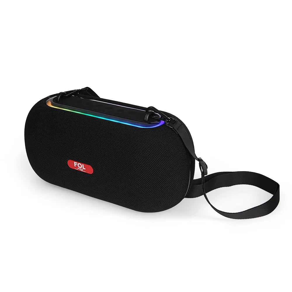 FS-R317 Bocina TWS Portátil Recargable con Luz RGB y Función de Ruido Blanco