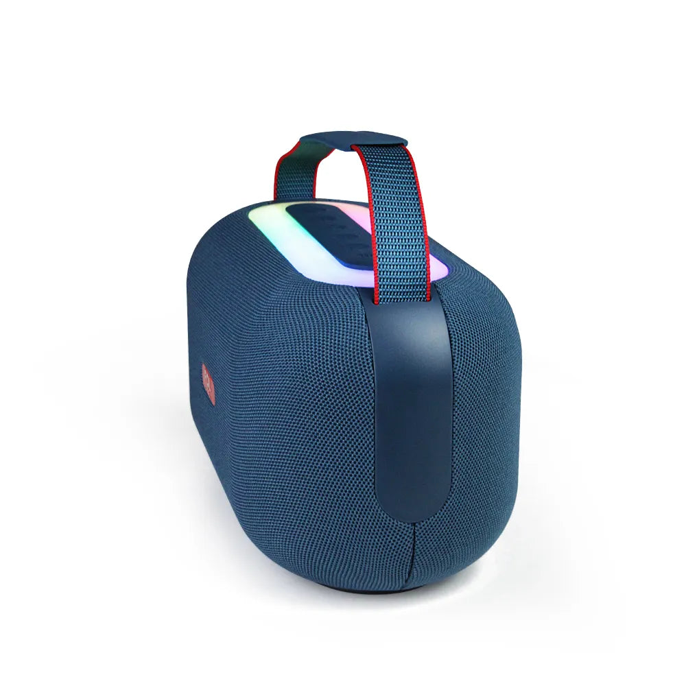 FS-R318 Bocina TWS Portátil Recargable de 40W con Luz RGB