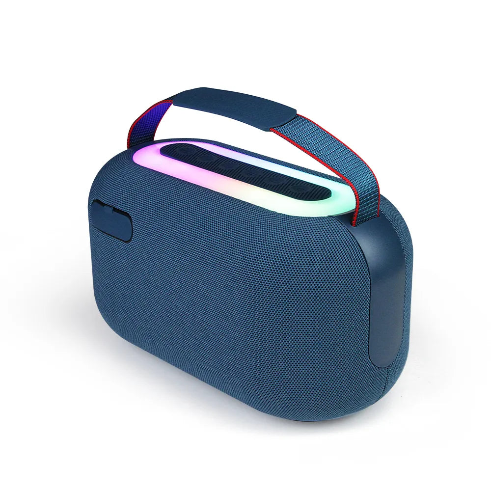 FS-R318 Bocina TWS Portátil Recargable de 40W con Luz RGB