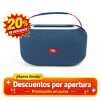 FS-R318 Bocina TWS Portátil Recargable de 40W con Luz RGB