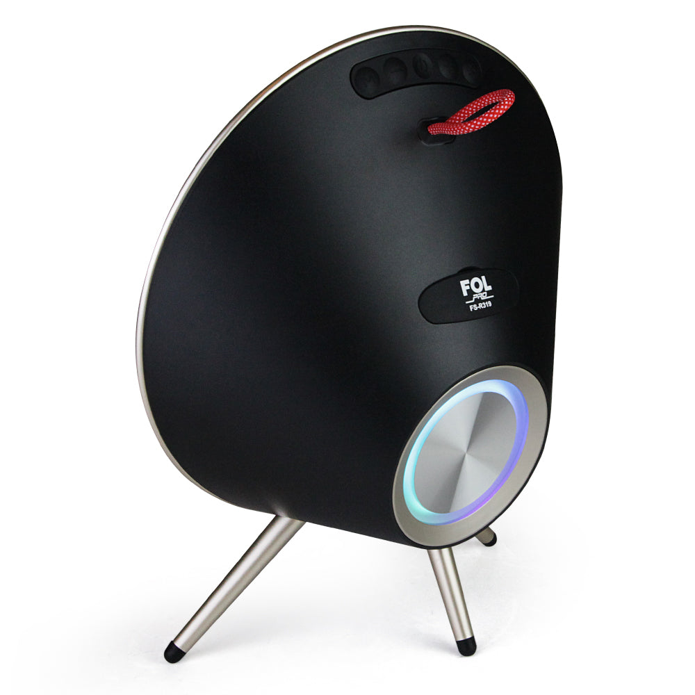 FS-R319 Bocina TWS Minimalista de 40W con Luz RGB